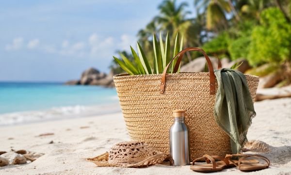 Cabas de plage : élégance éco-responsable à la plage