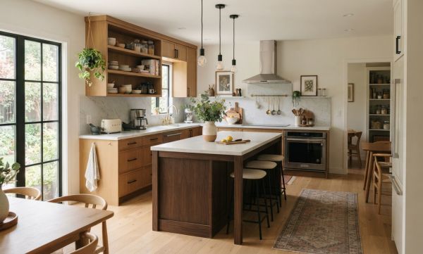Élevez votre espace : astuces pour une décoration cuisine réussie