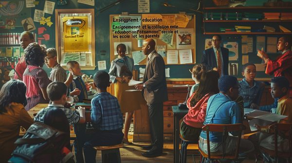 Enseignement et éducation : la collaboration entre l'école et les parents