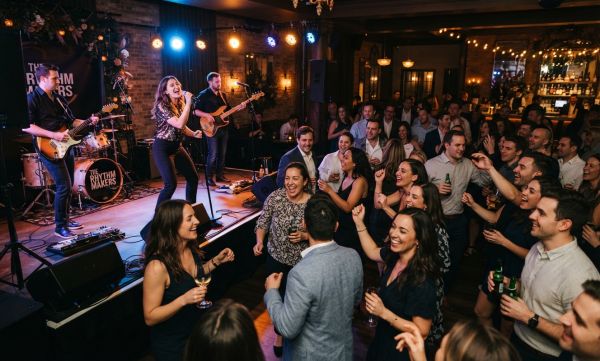 Faites vibrer votre soirée privée avec un groupe musique live