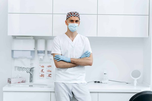 Calots en tissu médical : confort et style au travail