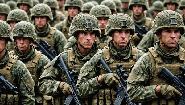 Découvrez les différents types de treillis militaire des armées