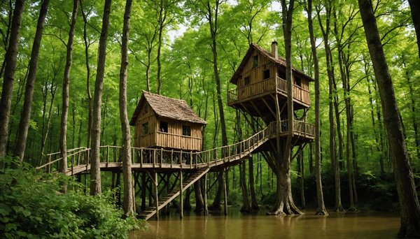 Échappez-vous dans les cabanes perchées de dordogne