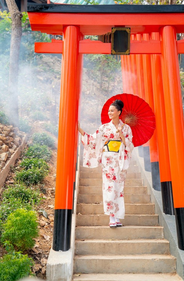 L'art de porter la robe style japonaise avec élégance
