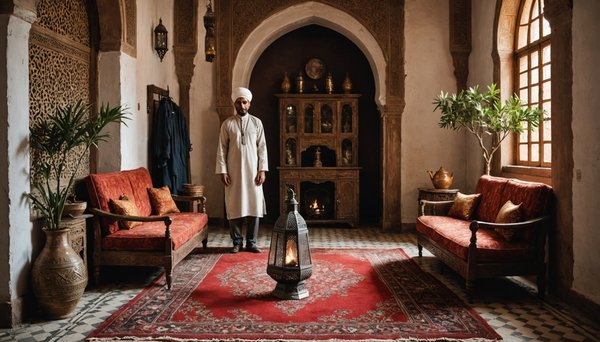 Explorez l'univers du karakou : élégance et traditions marocaines.