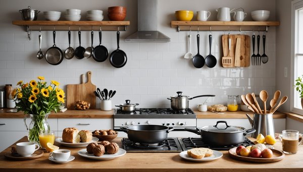 Les accessoires de cuisine pour des créations sucrées réussies